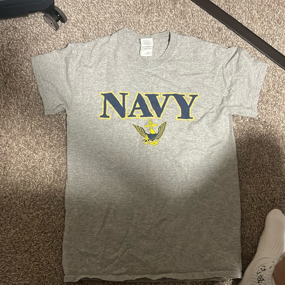 Navy Shirt